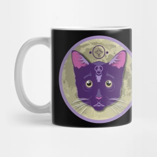 Black Cat Mug